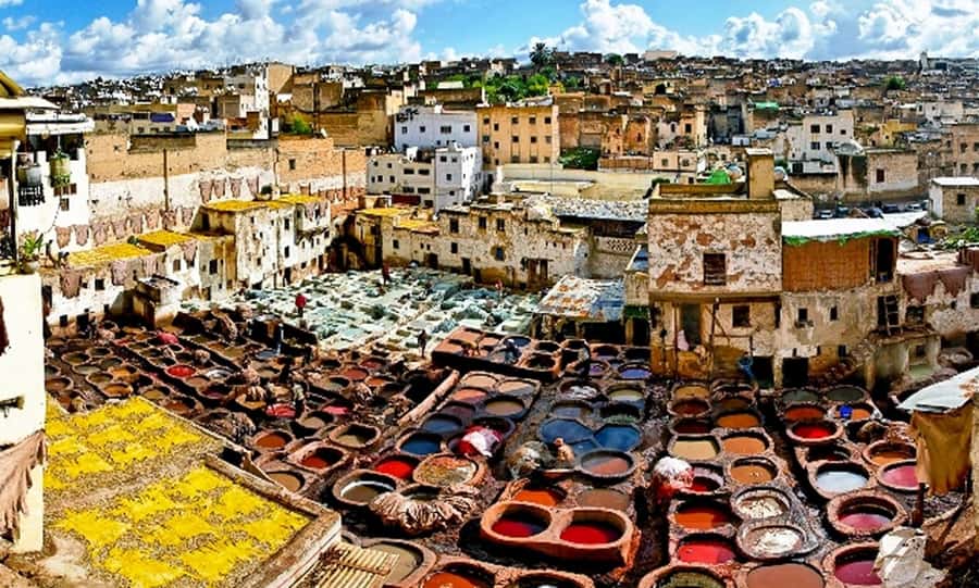 Explore Fes: Unforgettable Guided Walking Tour of the Medina - Bou Inania Madrasa and the first historic stops