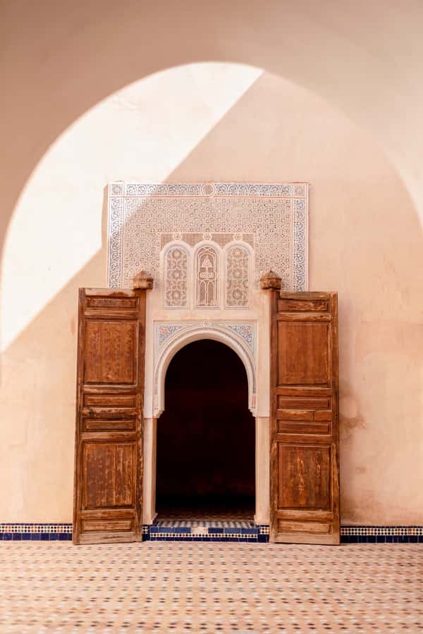 Explore most attractive sightseeing of Marrakech-shared tour - A smart first walk through Marrakech’s old city