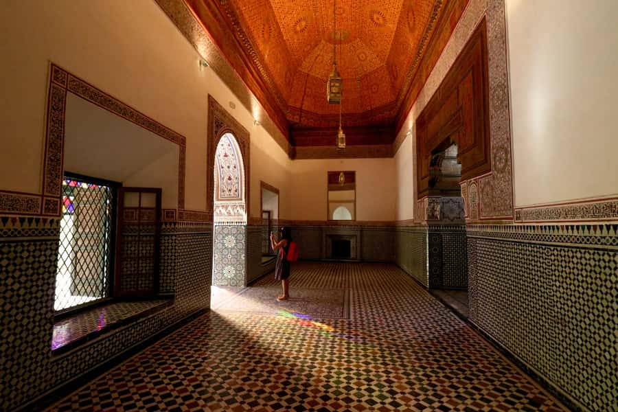 Explore most attractive sightseeing of Marrakech-shared tour - Meeting at Jemaa el-Fna and setting off