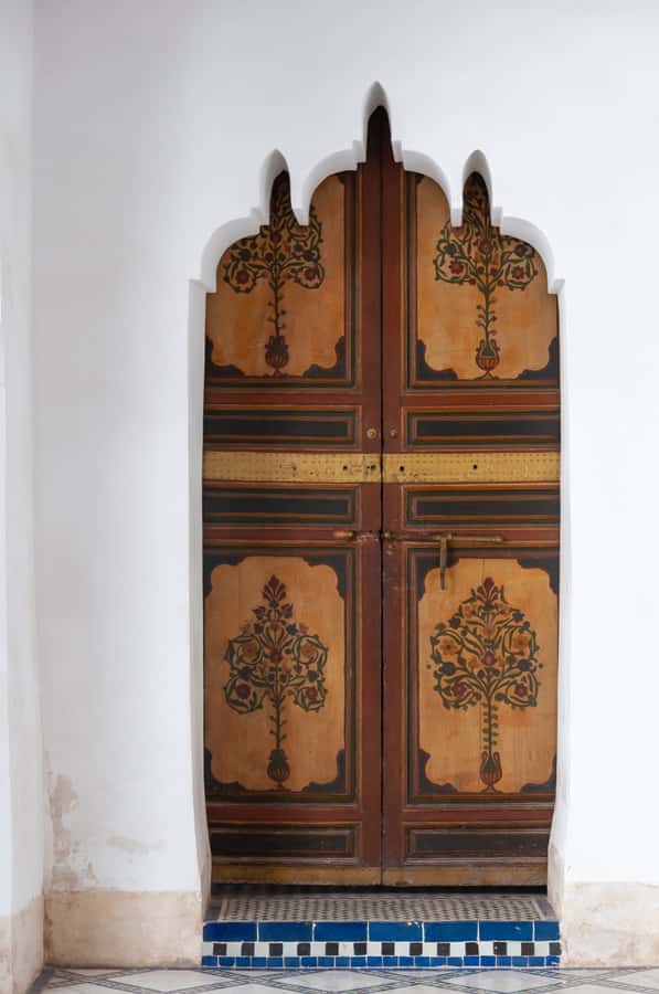 Explore most attractive sightseeing of Marrakech-shared tour - Walking to Ben Youssef Madrassa