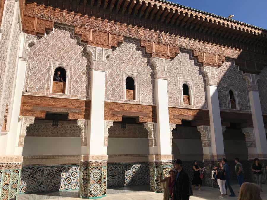 Explore most attractive sightseeing of Marrakech-shared tour - Through Marrakech’s souks and narrow alleys