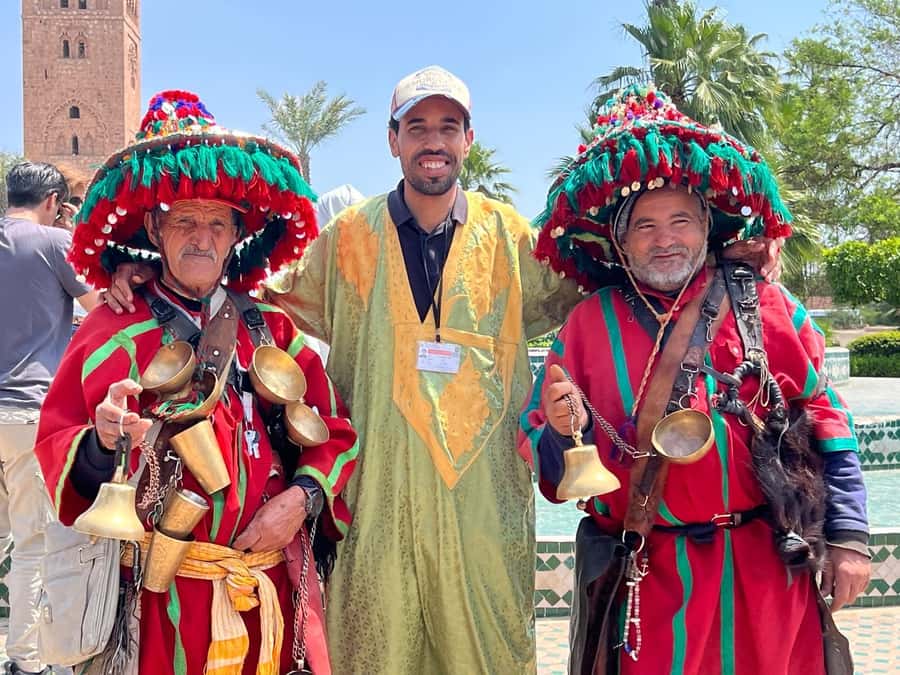 Explore most attractive sightseeing of Marrakech-shared tour - Guide quality and language limits