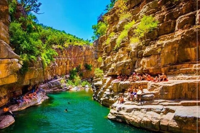Explore Paradise Valley and Atlas Mountains in Agadir - The mountain view near Imouzzer des Ida Outanane