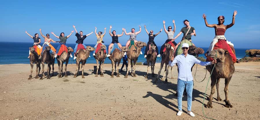Explore Tangier: Cap Spartel, Cave, & Camel Ride Adventure - The Cave of Hercules: legend, rock, and expectations
