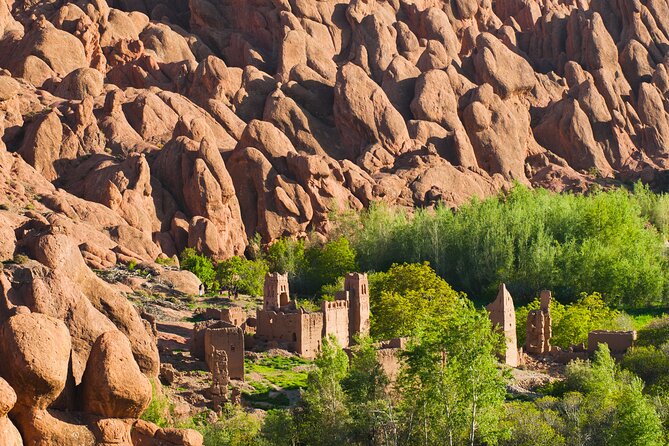 Fabulous 3 Day Desert Adventure to Merzouga with Small Group - Ait Ben Haddou, Morocco’s famous fortified village