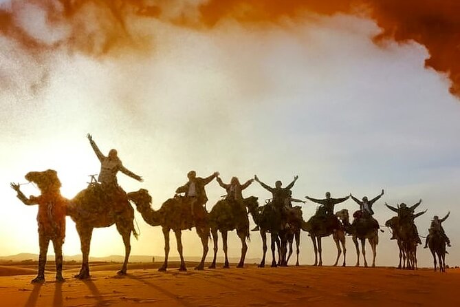 Fabulous 3 Day Desert Adventure to Merzouga with Small Group - Todra Gorge and the road through Berber villages