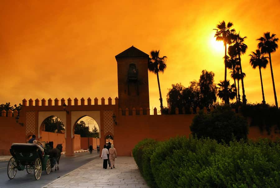 Fantasia 1001 Nights: Dinner + Show from Marrakech - The Fantasia ceremony and its charging horsemen