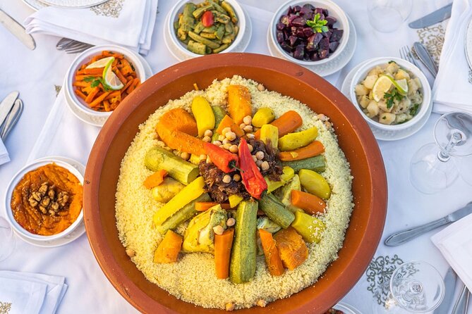 Fantasia Berber Evening Show with Dinner - A musical welcome before dinner