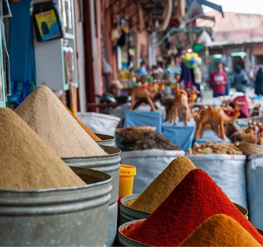 Fes: A Guided Walking Tour Through the Historic Medina - Chouara Tannery and the work of leather-making