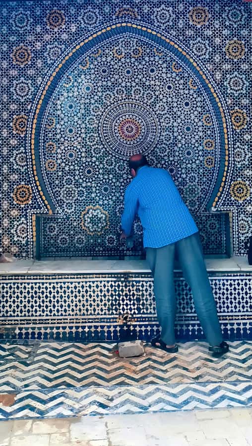 Fes: A Guided Walking Tour Through the Historic Medina - Nejjarine Museum and the beauty of woodwork