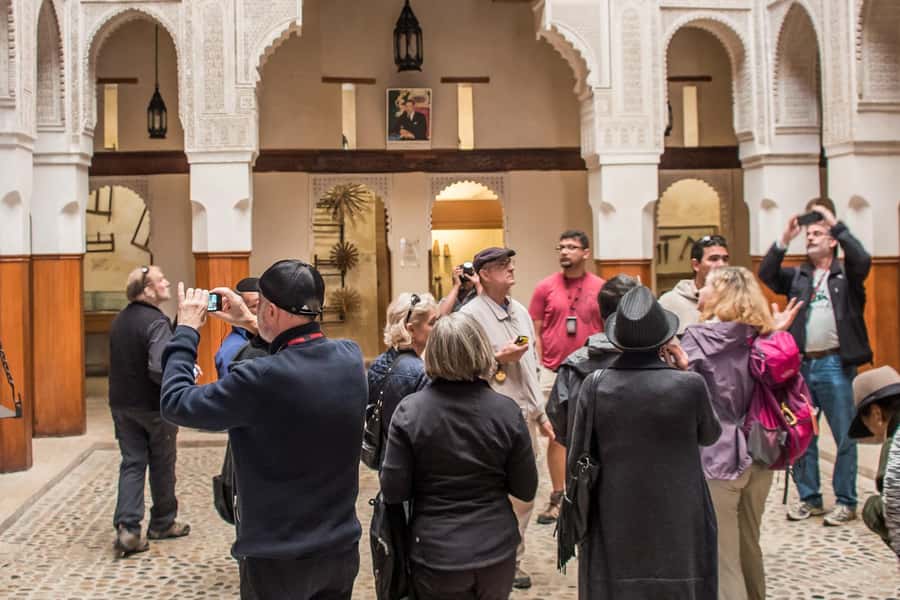Fes: Attarine Madrasa, Museum, Tannery, Souk and Medina Tour - Key points at a glance