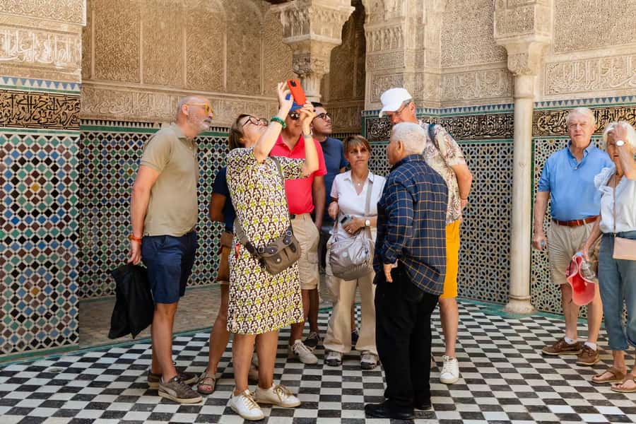 Fes: Attarine Madrasa, Museum, Tannery, Souk and Medina Tour - Al-Karaouine and Fes as a center of learning