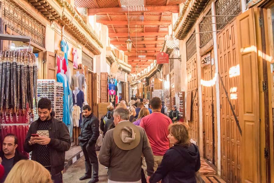 Fes: Attarine Madrasa, Museum, Tannery, Souk and Medina Tour - Walking conditions and practical preparation