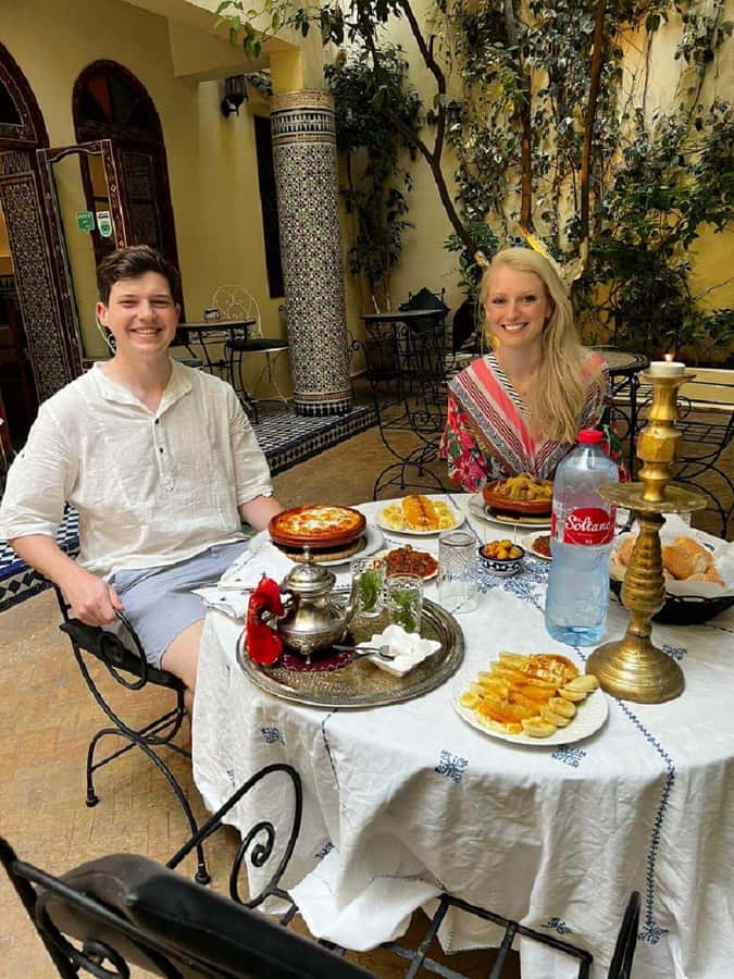 Fes: Authentic Cooking Class and Old Medina Visit - The people make the class personal