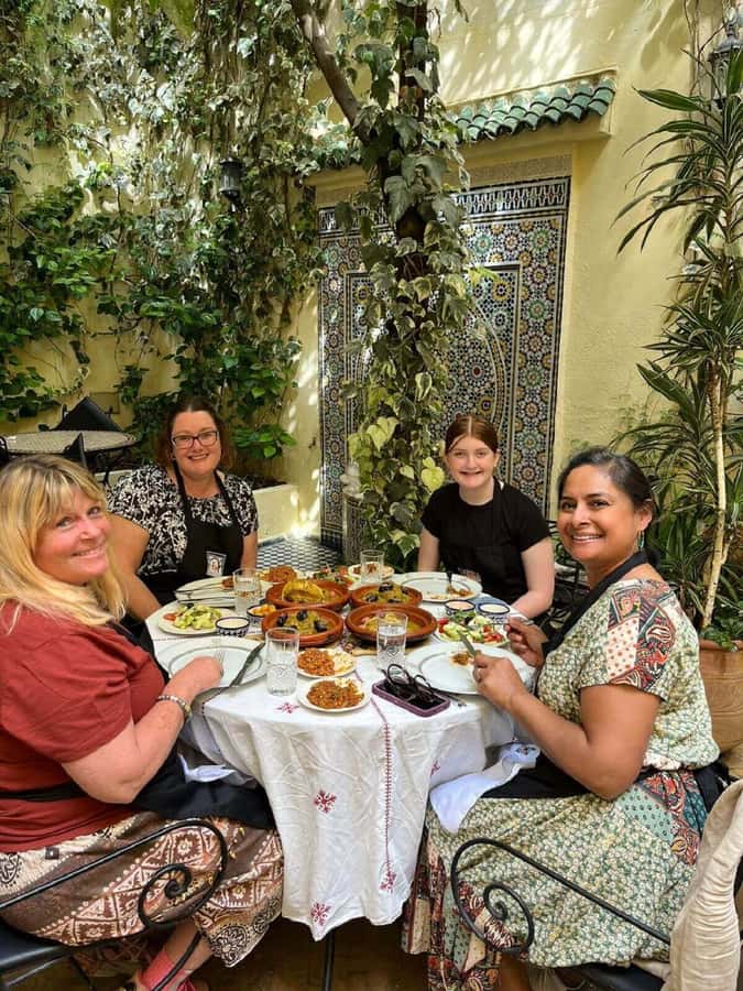Fes: Authentic Cooking Class and Old Medina Visit - Choosing the dishes and shopping for ingredients