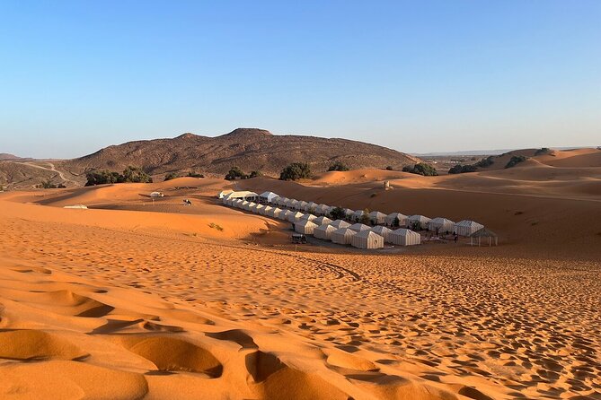 Fes: Best Fez to Marrakech via Merzouga Desert Dunes, 3 Days Tour - The Erg Chebbi camp: the tour’s main reward