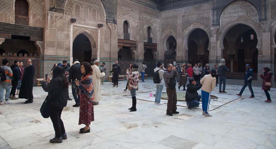 Fes: Bou Inania Madrasa, Museum, Tannery, Souk & Medina Tour - What the four-hour pace feels like