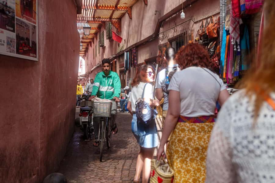 Fes: Bou Inania Madrasa, Museum, Tannery, Souk & Medina Tour - Dar Batha Museum and the royal setting