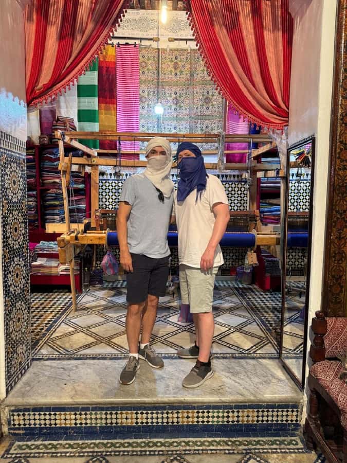Fes City Tour: Discover the Medina's Treasures - Finding your way through Fes Medina