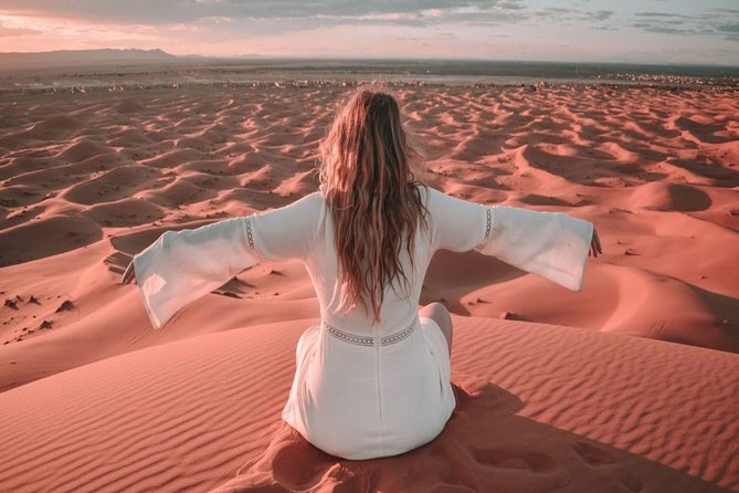 Fes desert tours 2 days - Reaching Merzouga and the desert camp