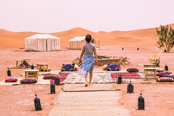 Fes desert tours 2 days - Across Erfoud and the Ziz Valley