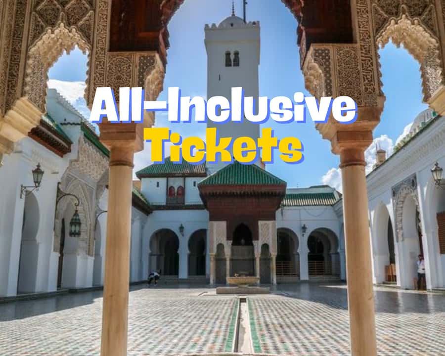 Fes: Guided Sightseeing Tour with Luxury Car - The Kings Palace and the Mellah