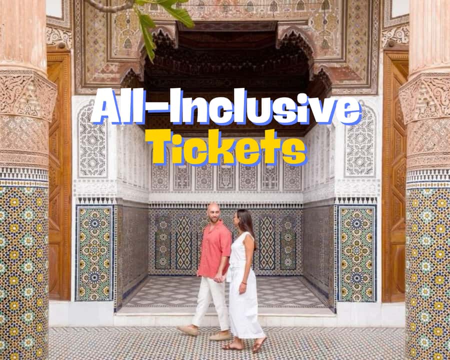 Fes: Guided Sightseeing Tour with Luxury Car - The tannery and Seffarine Place