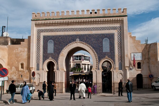 Fes Guided Tour - An Andalucian-style garden and views over Fez
