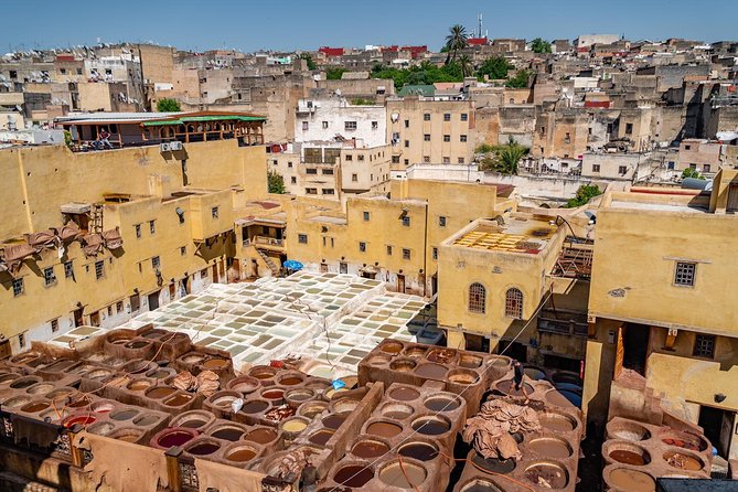 Fes Guided Tours Full Day - Starting with the Royal Palace and Mellah