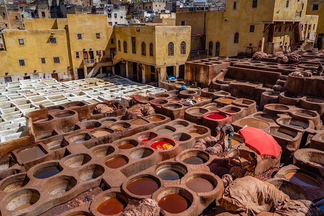 Fes Guided Tours Full Day - Looking over Fes from Borj Sud or Borj Nord