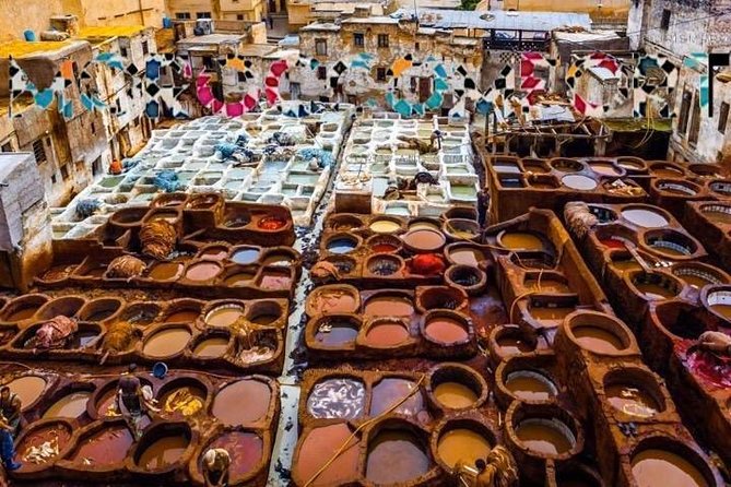 Fes Medina Circuit (All comfort) - Starting at Bab Boujloud, Fez’s blue-and-green gateway
