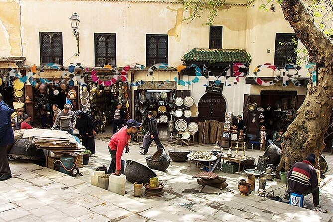 Fes Medina Circuit (All comfort) - Nejjarine Museum and the old caravanserai