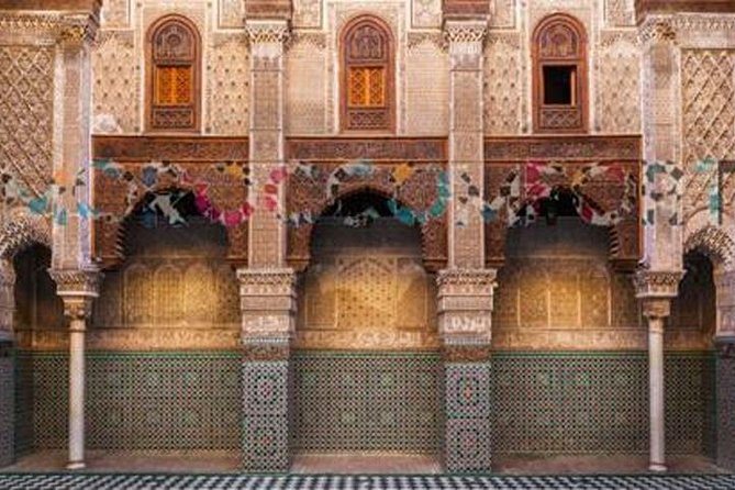 Fes Medina Circuit (All comfort) - Moulay Idriss II and the religious heart of Fez