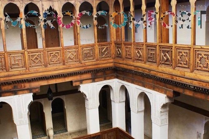 Fes Medina Circuit (All comfort) - Dar Batha Museum and the craft of Fez