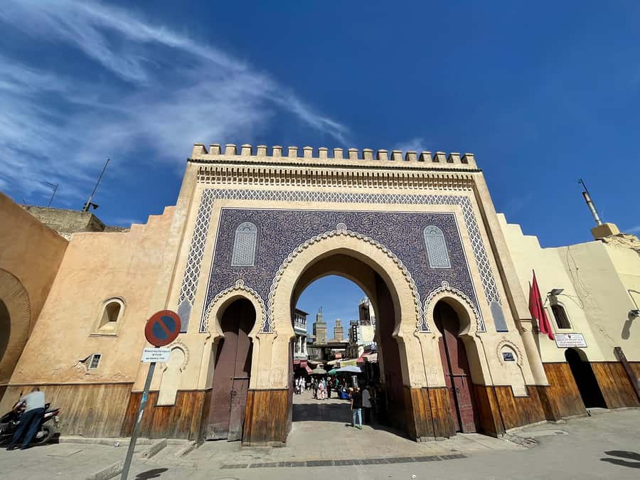 Fes: Medina Guided Tour with Local - The Chaouwara Tannery visit