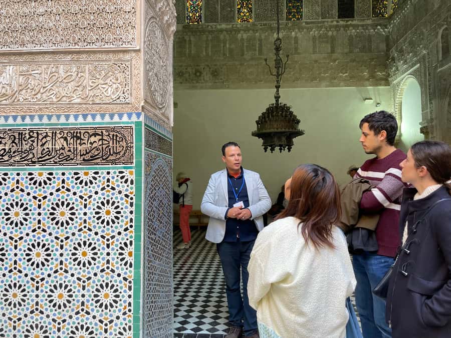 Fes: Medina Guided Tour with Local - From the Blue Gate to Talaa Kebira