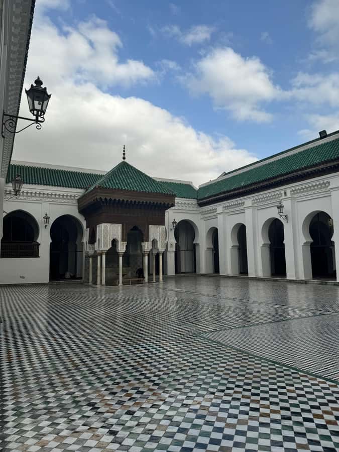 Fes: Museum, Al Attarine Madrasa & Tannery and Medina Tour - One hour in the Medina’s souks