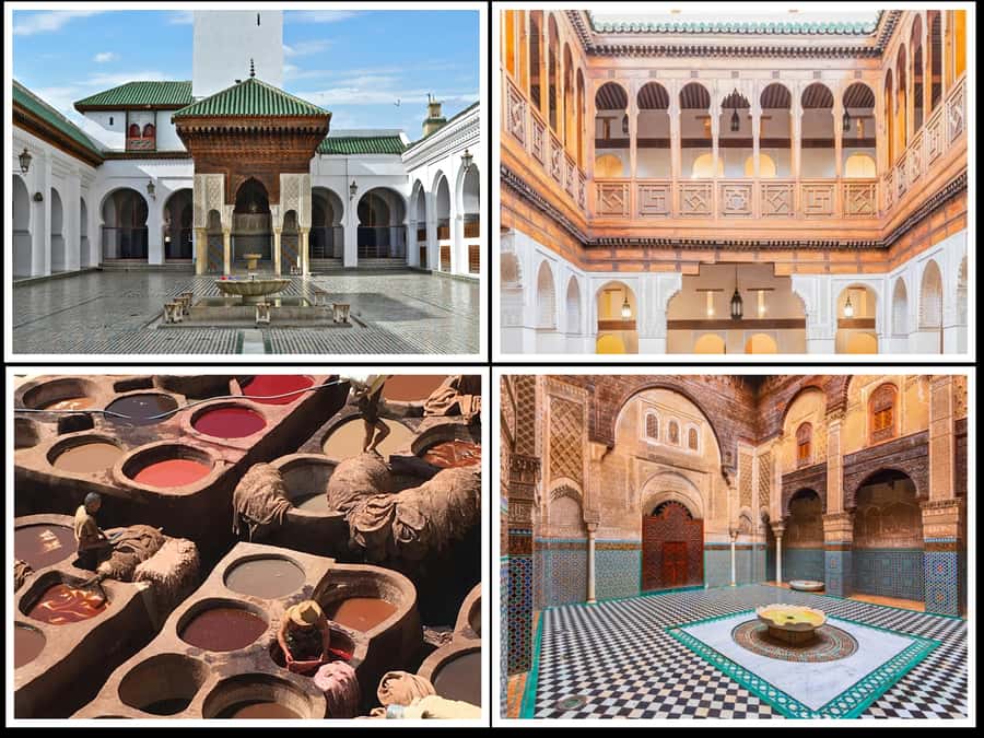 Fes: Royal Palace, Madrasa, Tannery & Souks and Medina Tour - Key points at a glance