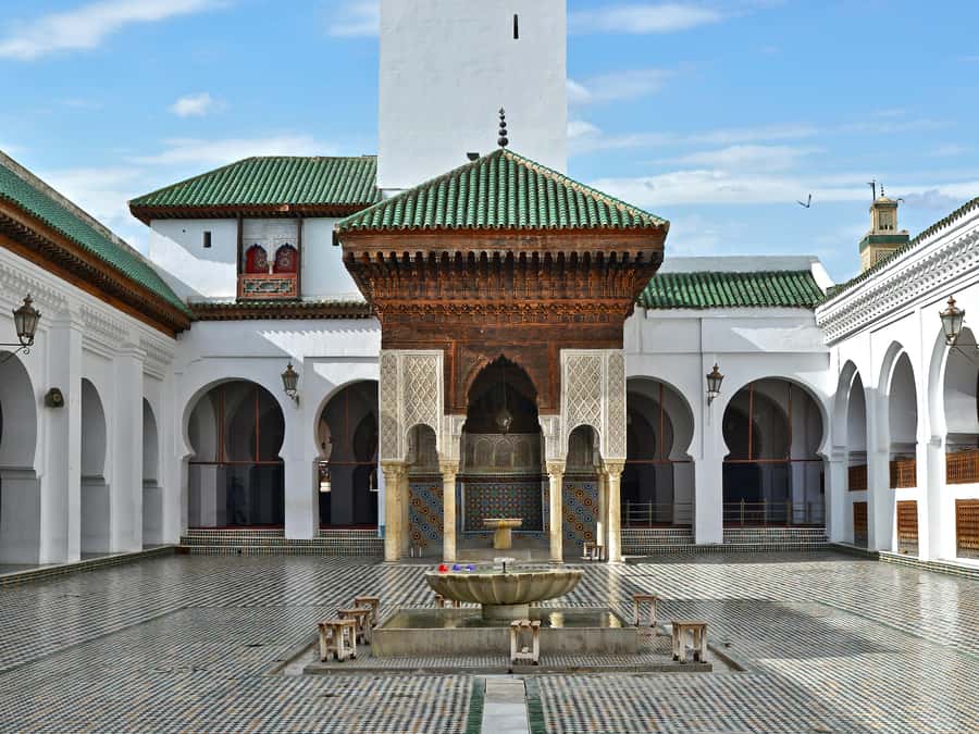 Fes: Royal Palace, Madrasa, Tannery & Souks and Medina Tour - Bou Inania and Al Attarine: two very different schools