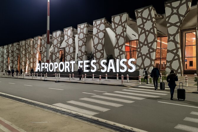 Fes Saiss Airport Arrival Transfer to the Hotel - A calm first half hour in Fez