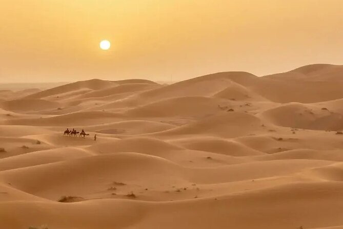 Fes to Desert journey through the heart of Morocco - What the $560.95 price covers