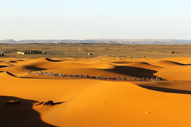 Fes to Fes 2 days via Merzouga desert tour - The private format, timing, and comfort level