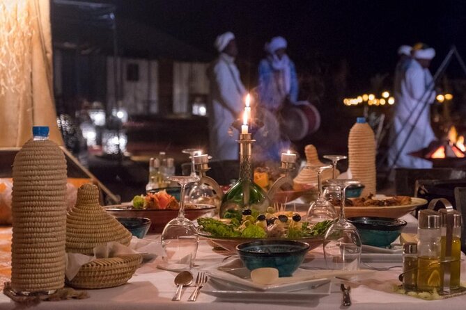 Fes to Fes Private Desert tour 1-night 2-Day Tour luxury camps - Midelt lunch and the practical break