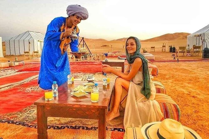 Fes to Fes Private Desert tour 1-night 2-Day Tour luxury camps - The Ziz Valley and the road toward Erfoud