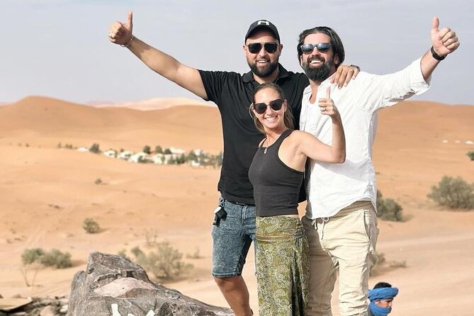 Fes to Fes Private Desert tour 1-night 2-Day Tour luxury camps - What the $319.40 price gives you
