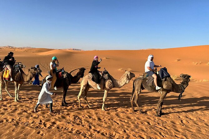 Fes To Marrakech : 3 Days Tour Via The Desert Of Merzouga & Camel - A cross-country route built around Merzouga