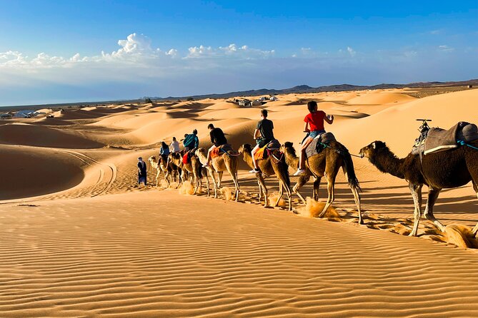 Fes to Marrakech desert tour 3 days - A cross-country route with the Sahara at its center