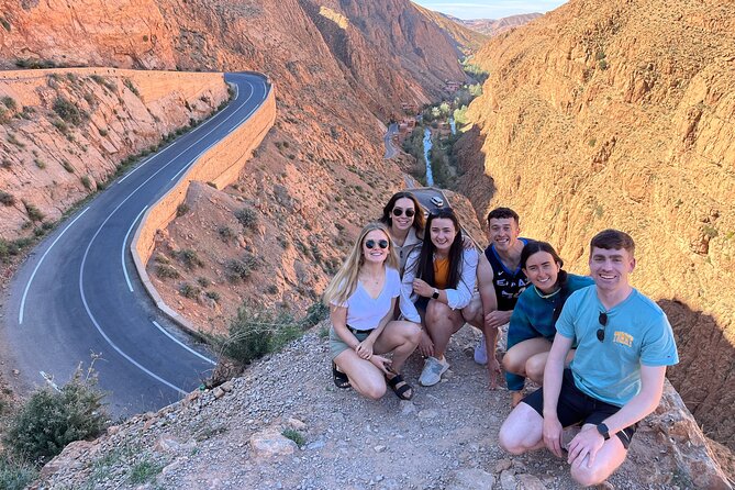 Fes to Marrakech desert tour 3 days - Crossing the High Atlas into Marrakech