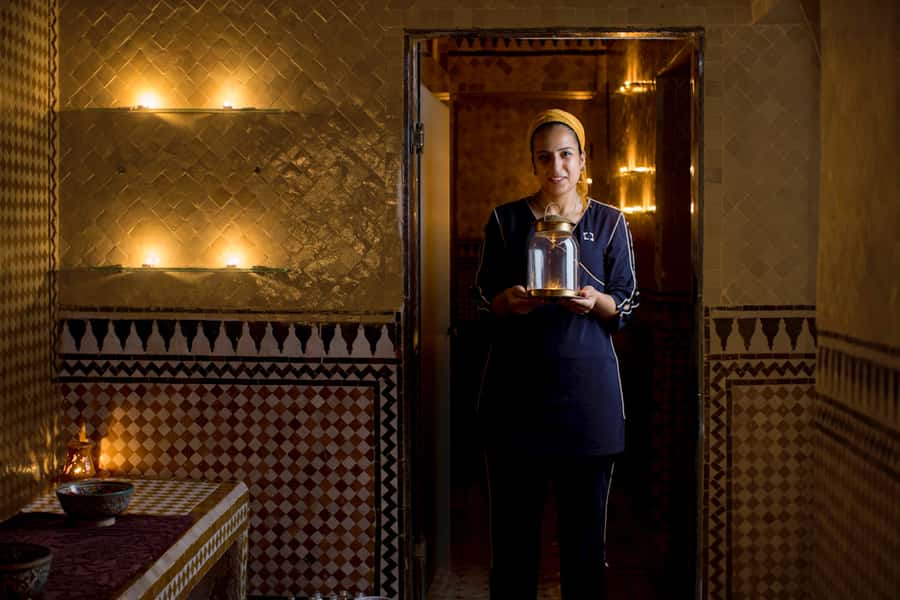 Fes: Traditional Hammam Massage in a Luxury Palace - Finding the palace near Oued Zhoune
