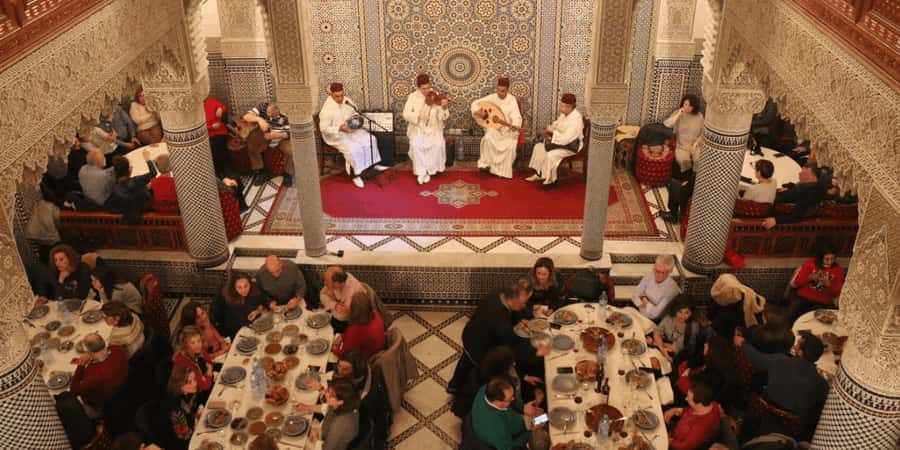 Fes : Unforgettable Dinner Show Experience with hotel pickup - Key points to know before booking